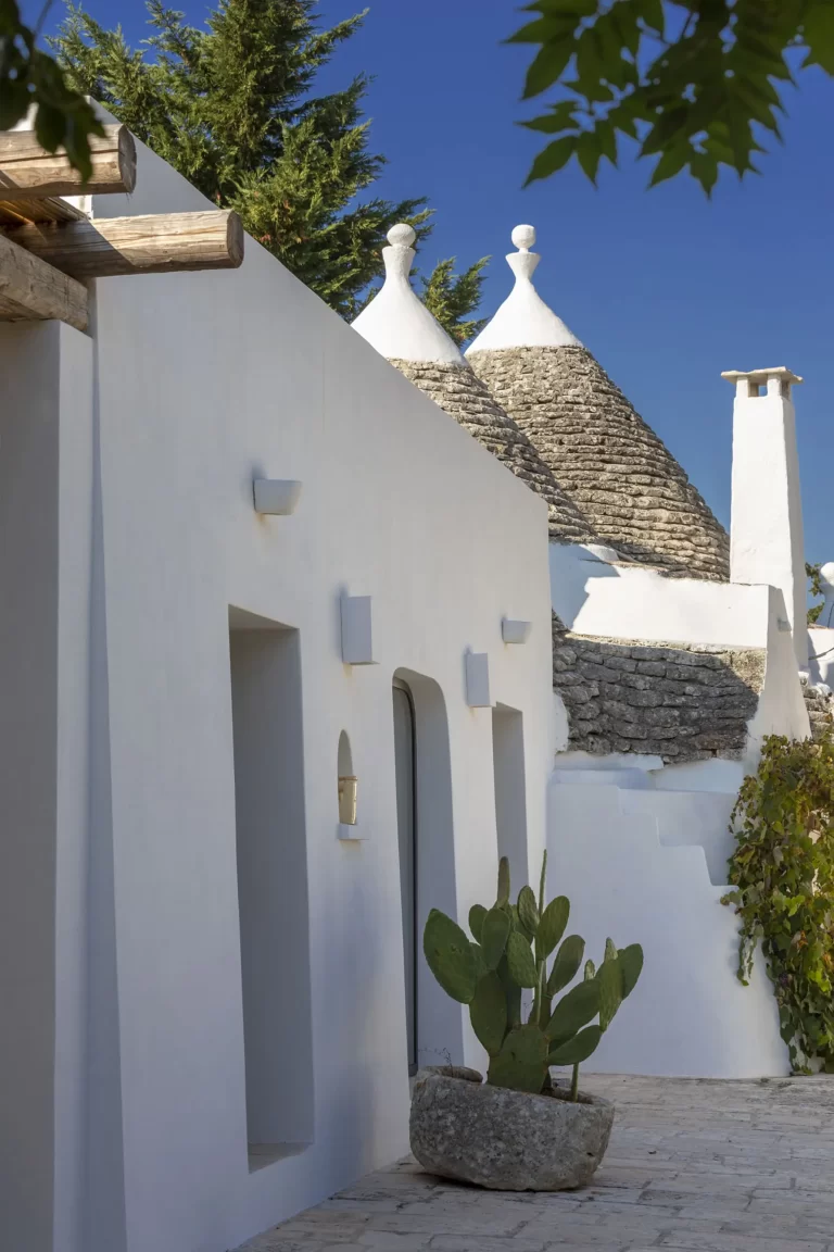 la corte dei trulli